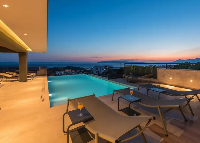 Rhapsody 1 Aurelia 1 Feriehus Makarska