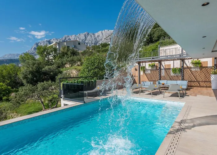 Rhapsody 1 Aurelia 1 Feriehus Makarska