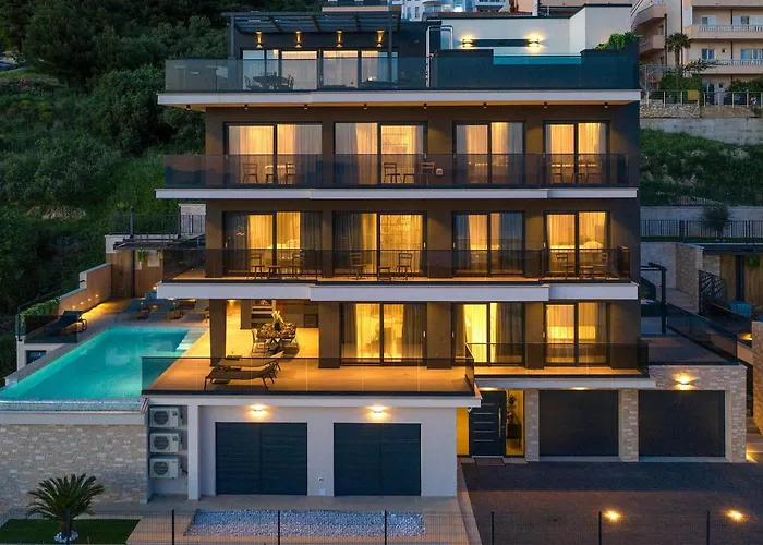 Rhapsody 1 Aurelia 1 Vakantiehuis Makarska